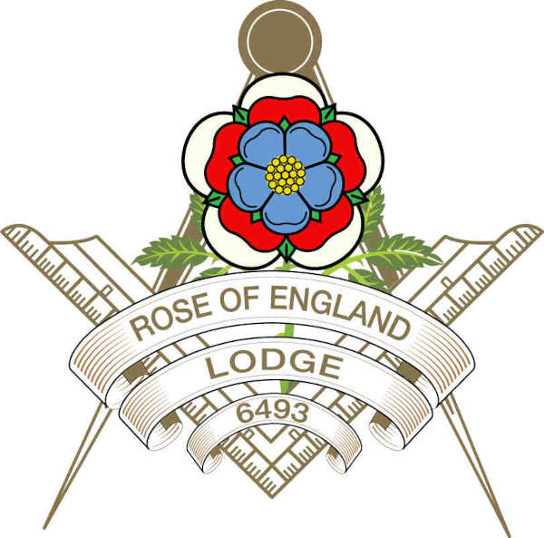 Rose of England 6493 Logo