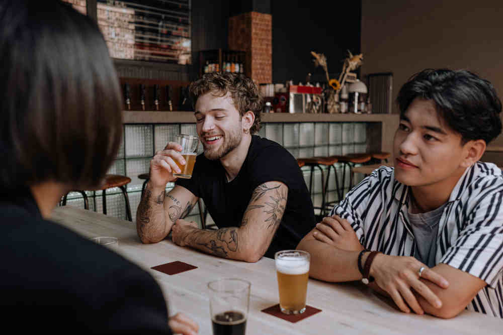 freemasons at a bar